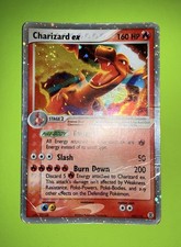Nintendo Pokémon Charizard ex 105/112 (2004) Holo Fase 2 160 HP Eng SWIRL