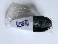 OFFICIAL NEW WELCH'S PROMO MAGNET BAG CLIP GRAPE JUICE FRUIT JELLY SNACKS BRAND