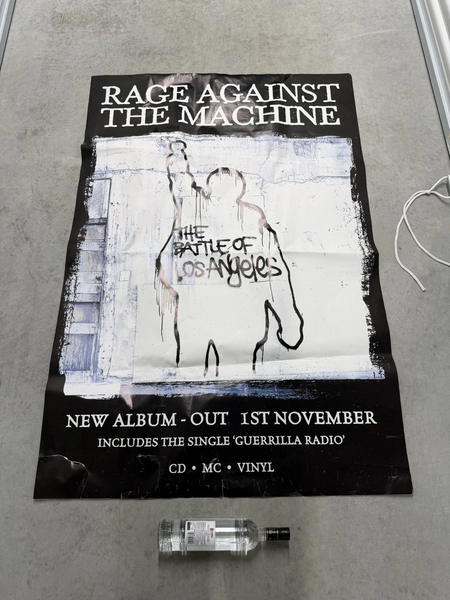 Original Rage Against the Machine Memorabilia for sale | eBay