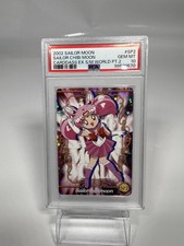 Sailor Moon Carddass EX World PT 2 SP2 Chibi Moon 2001 SP Card PSA 10 GEM MINT