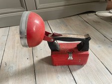 Vintage Retro Ever Ready Space Ray Red Metal ...