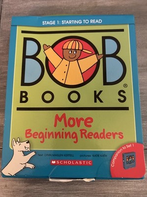 Bob Books: More Beginning Readers Box set by Lynn Maslen Kertell