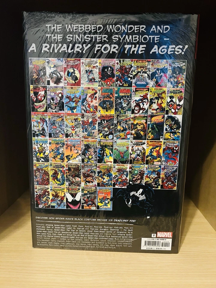 Spider-Man Vs. Venom Omnibus (Marvel Comics 2018) Sealed HC - Image 3 of 3