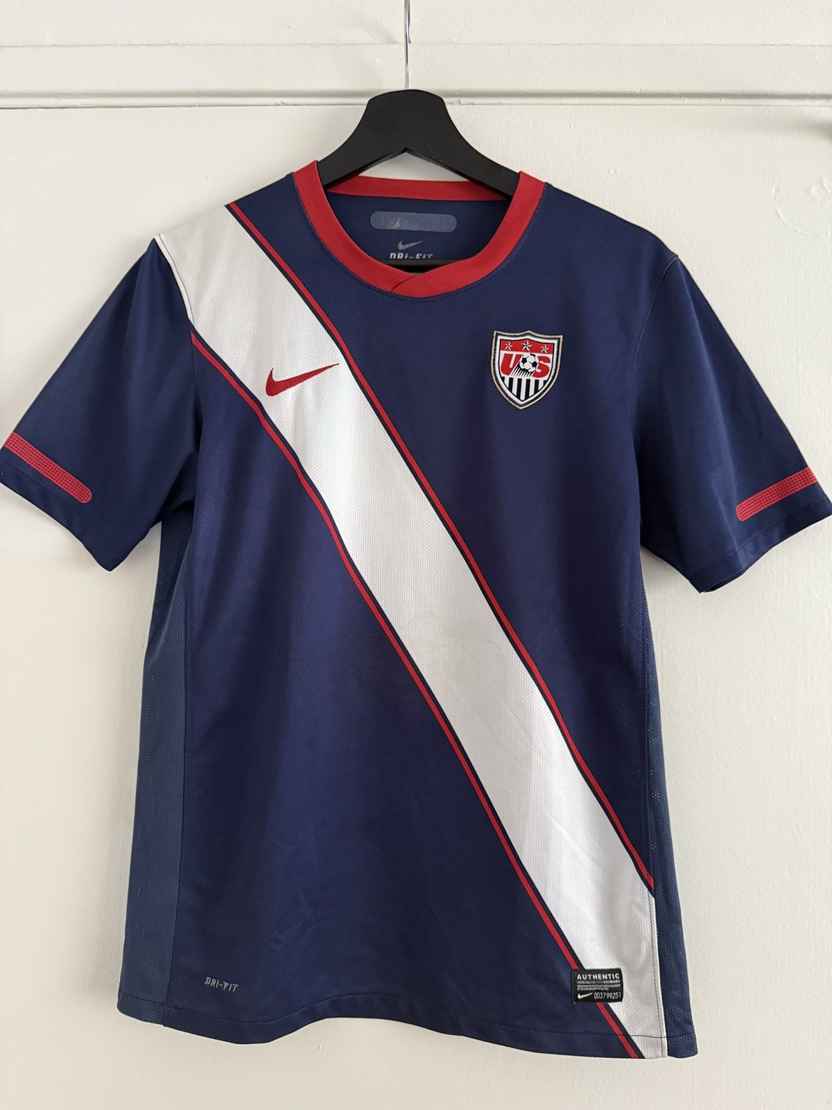 US/USMNT World Cup Jersey - 2010 Retro Nike - Youth XL