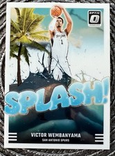 2024-25 Panini Donruss Optic Victor Wembanyama Splash Insert #4 Spurs