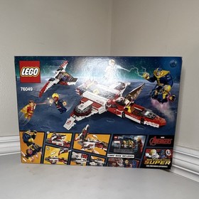 LEGO Marvel Super Heroes 76049 Avenjet Space Mission New Sealed