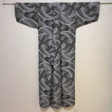 Kimonos Washable Single-Layer Kimono for Women 159cm Small Pattern Japan
