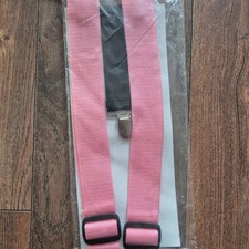 Mens Elasticated Heavy Duty Clip on Trouser Braces Adjustable Suspenders