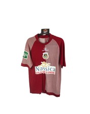 Rio Ave FC Away Shirt 2008-2009 (M) Portugal Jersey Lacatoni Camisola