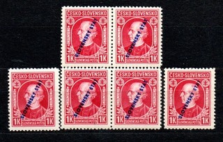 Slovakia Andrej Hlinka Mi. 25