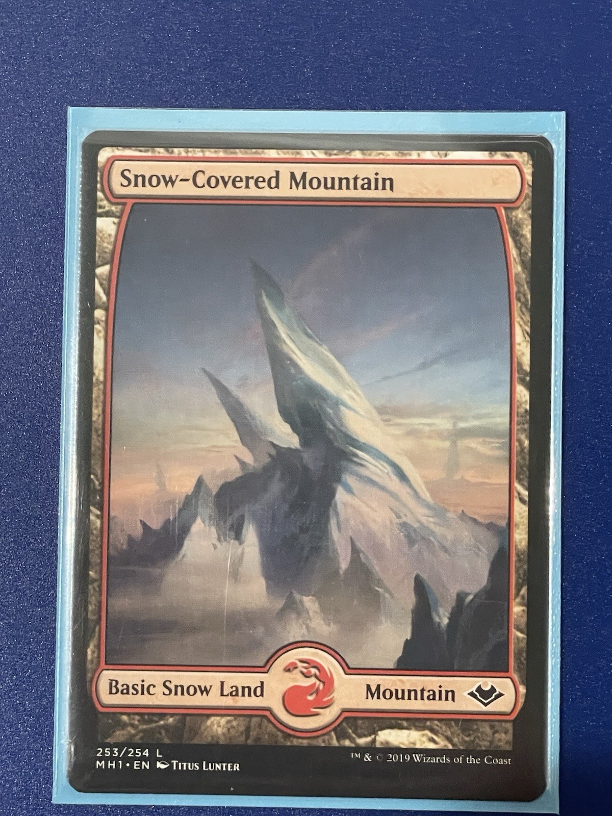 Magic: The Gathering - Snow-Covered Swamp (Palude Innevata) - Modern Horizons (MH1) - 2