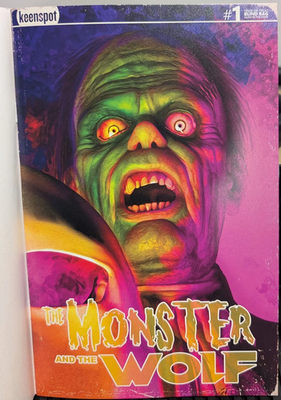 #ad Mark Spears: Monster And The Wolf #1 A68 Glow in the Dark Variant 1:700 $100.00