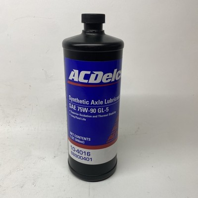 ★ジャックス（プレミアムオイル/3L）+（2０w-55/1Ｌ×4個） Synthetic Differential Oil For 2011-2017 Chevy Camaro 10-4016