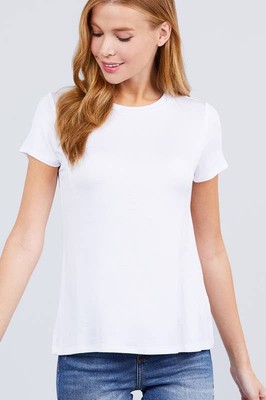 Eliza Cotton Jersey Tee
