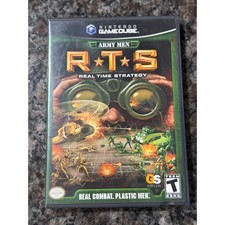 Army Men RTS Real Time Strategy Nintendo GameCube GCN CIB Complete