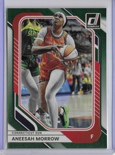 2026 Donruss WNBA #7 Aneesah Morrow Green Shimmer