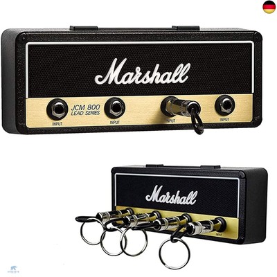 Marshall Schlüsselbrett Schlüsselhalter Wandmontage Jack Rack 2.0 JCM800 G