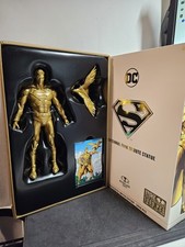 SDCC 2024 McFarlane Superman Centennial Park Tribute  Gold Label Broken Peg