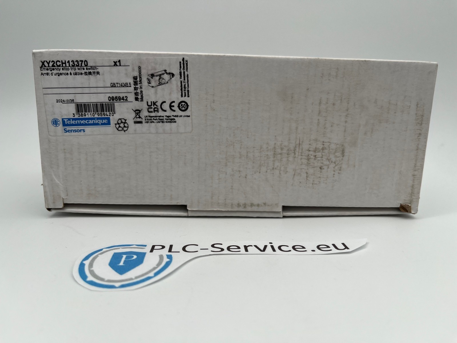 Yageo Telemecanique Sensors XY2CH13370 - Cable Pull - Emergency Switch for