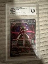 Carte Pokémon Garde-de-Fer 157/131 -CCC 9,5 FR🇫🇷 Évolutions Prismatiques EV8.5