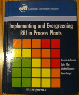 Implementing and Evergreeing Risk-based Inspection in Process Plants
