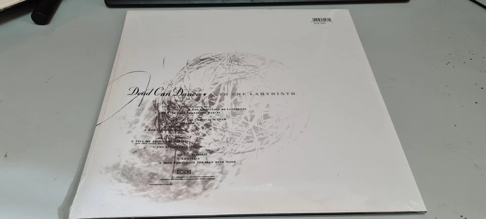 DEAD CAN DANCE - INTO THE LABYRINTH (2LP VINILI SIGILLATI 4AD 2016) - Immagine 2 di 2