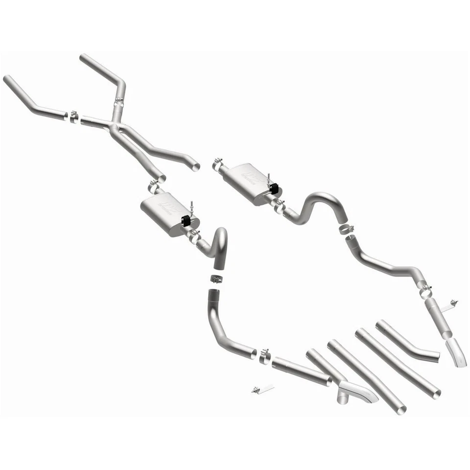 Kit de sistema de escape MagnaFlow 15894-LA para Buick GS 455 1970 1971 1972 Foto 2 de 4