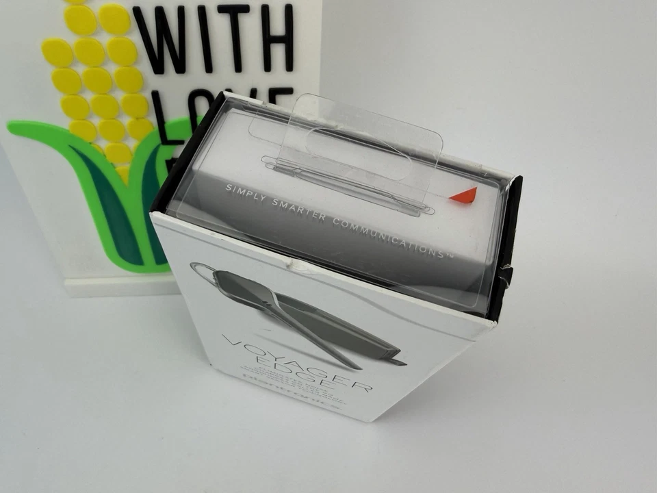 Plantronics Voyager Edge Bluetooth Wireless Headset + Charging Case- Gray - Image 2 of 4