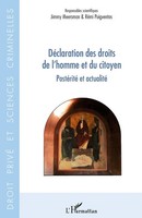 DéClaration Des Droits De L'homme et Du Citoyen | PostéRité et Actualité | Buch