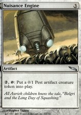 Mirrodin #221 Nuisance Engine