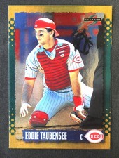 Eddie Taubensee GOLD RUSH 1995 Score Baseball Card #153