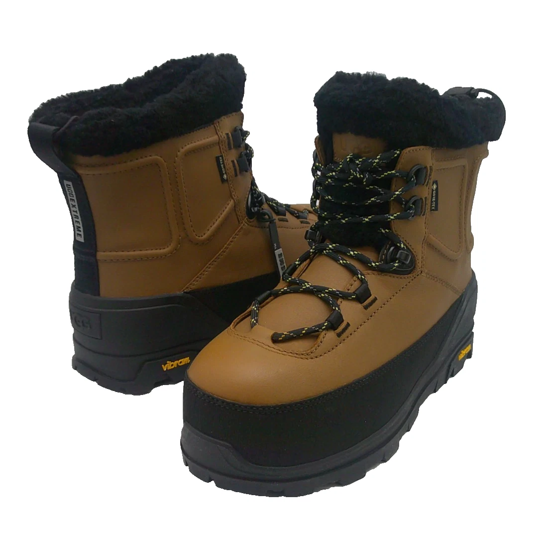 UGG SHASTA MID ALL GENDER SNOW BOOTS CHESTNUT US MEN 11 /WOMEN 12