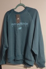 New Balance Trackside Fleece L fällt wie XL/...