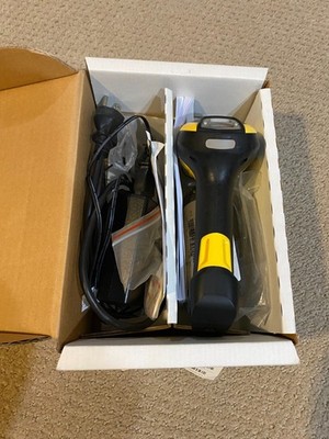 Datalogic Powerscan PM9500 910RB Wireless Barcode Scanner w/ Cradle & Battery