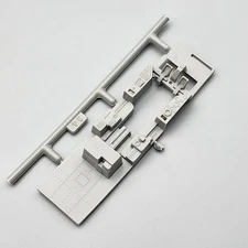 Monogram 1/48 Douglas TBD-1 Devastator Parts Floor Piece #34