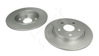 2X Hart 258 002 Bremsscheibe FüR Toyota