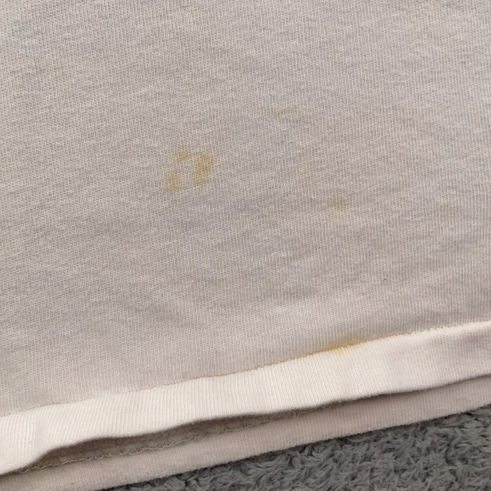 Polo Country Ralph Lauren Shirt Mens Small White Polo Bear Embroidered Slim Fit - Image 3 of 4