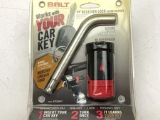 STRATTEC 7018447 5/8" Trailer Hitch Receiver Lock FORD, Uses Your Ignition Key !