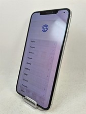 Apple iPhone XS Max A2101 256GB 12MP Camera Smartphone Mobile Silver Unlocked,