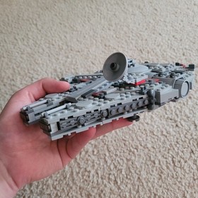 LEGO Star Wars: Midi-Scale Millennium Falcon (7778) 99% Complete B