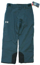 Under Armour Youth Size S or M Swiftbrook Insulated Snow Pant Tandem Teal Ski