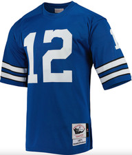Auth Roger Staubach #12 Michell & Ness 1971 Dallas Cowboys Jersey 56 3XL NWT