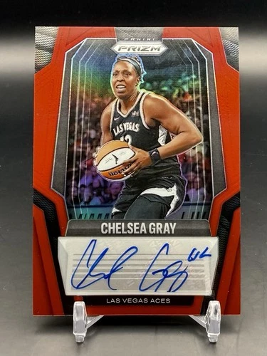 Chelsea Gray 2025 Panini Prizm Chelsea Gray Refractor