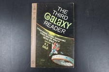 The Third Galaxy Reader H.L. Gold 1960 Permabook Science Fiction Anthology PB SF