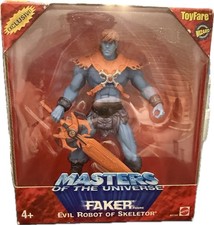 MOTU 200x FAKER Exclusive MISB sealed Masters Of The Universe He-man