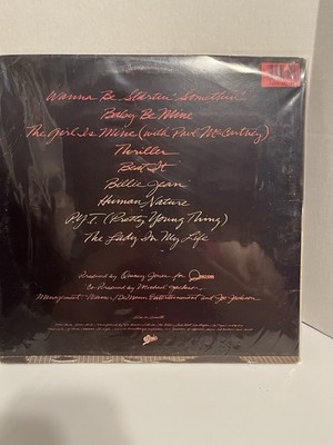 Michael Jackson “Thriller” Vinyl Record | eBay
