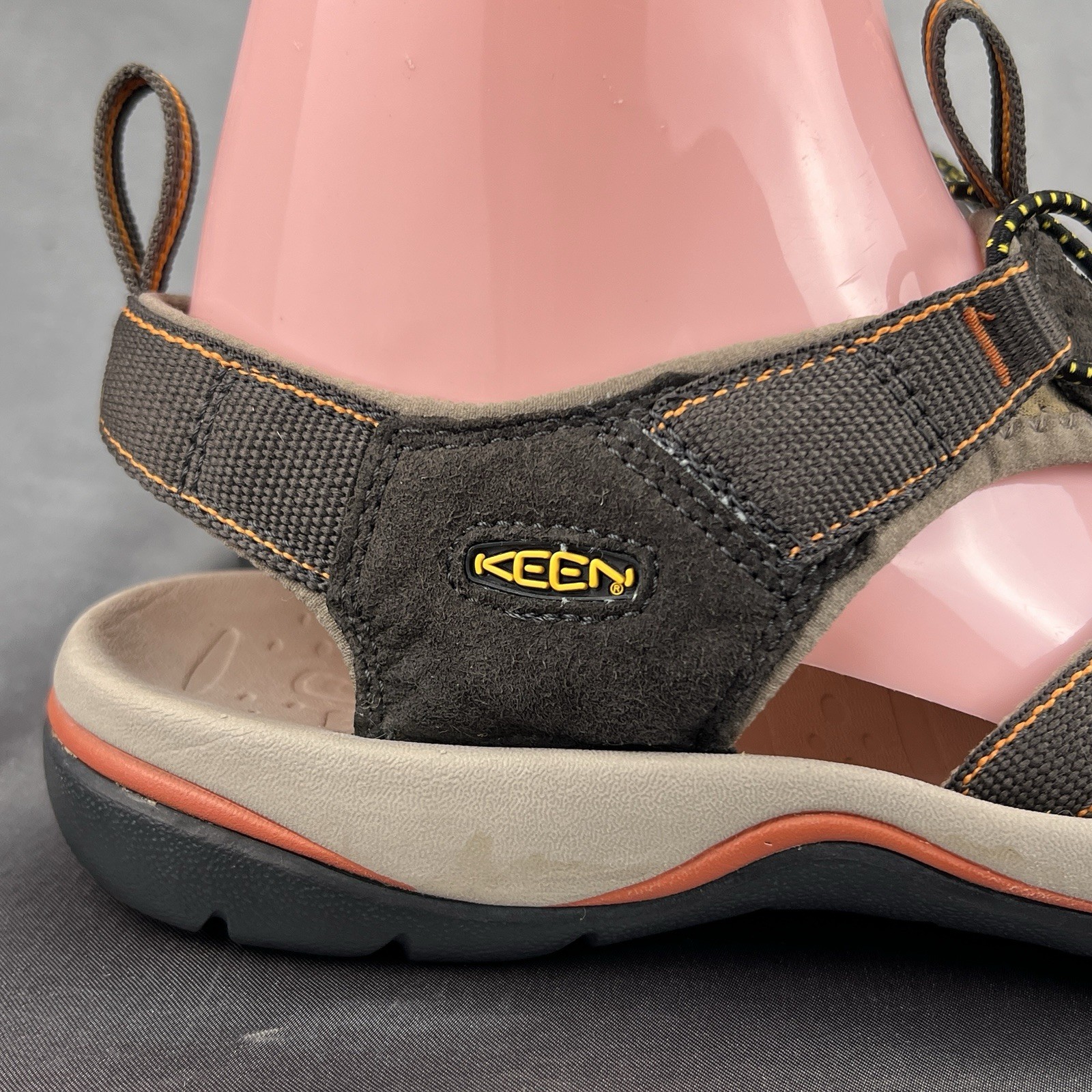 Sandali KEEN Drift Creek H2 uomo 11 punta chiusa sport acquatici marroni estivi escursionismo