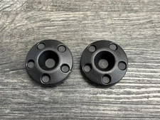 2008-2012 EX250 250 Ninja Kawasaki OEM Rear Swingarm Bracket Caps 11065-0263-18T