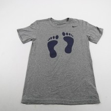 Utah State Aggies Nike Dri-Fit Short Sleeve Shirt Men's Gray Used S