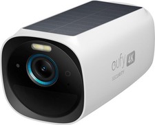 eufy - eufyCam 3, Outdoor Wireless 4K Solar Powered Add-On Security Camera B...